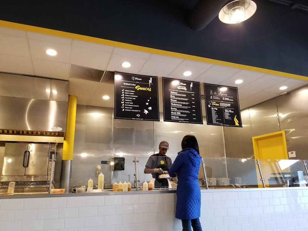 Flame Urban Chicken Grill | restaurant | 10330 St Clair Ave, Cleveland, OH 44108, USA | 2167616600 OR +1 216-761-6600