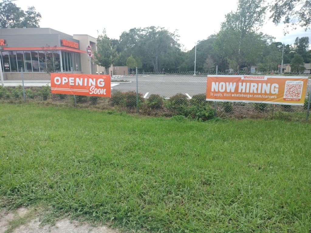 Whataburger | restaurant | 10600 San Jose Blvd, Jacksonville, FL 32257, USA | 9043376340 OR +1 904-337-6340