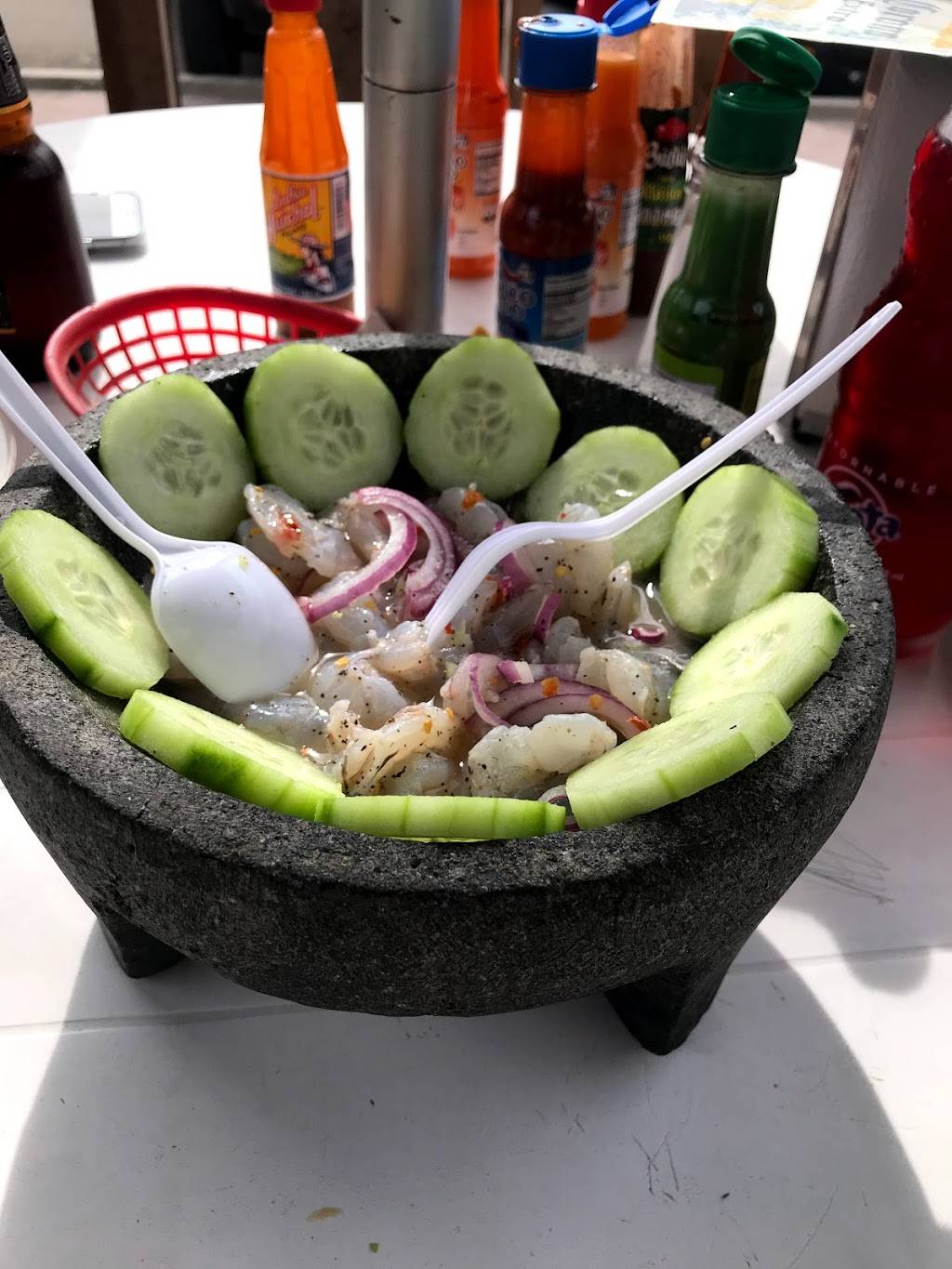 MARISCOS SONORA | restaurant | Blvd. Benito Juárez 500, Anexa Obrera, 22703 Rosarito, B.C., Mexico | 016611147248 OR +52 661 114 7248