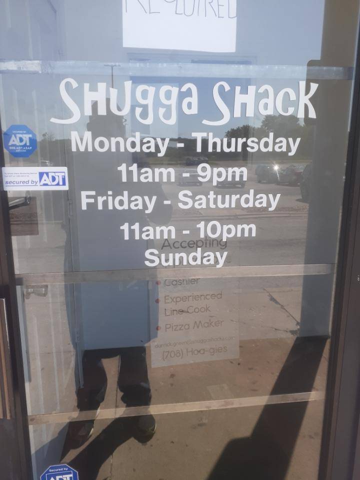 Shugga Shack | restaurant | 30 Towncenter Dr, University Park, IL 60484, USA | 7084624437 OR +1 708-462-4437