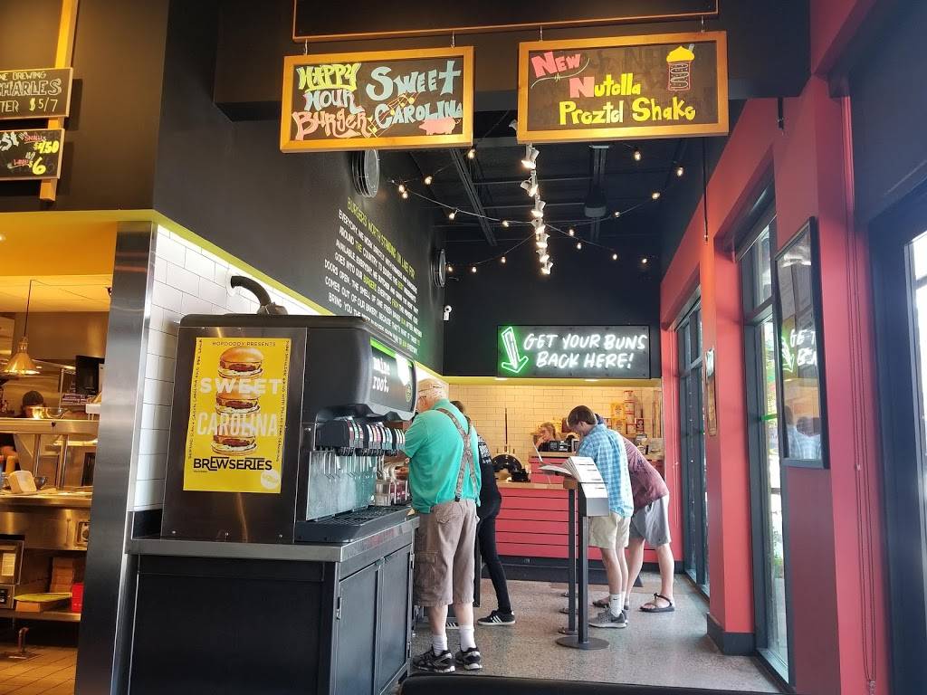 Hopdoddy Burger Bar | restaurant | 6 Cooper St, Memphis, TN 38104, USA | 9016545100 OR +1 901-654-5100