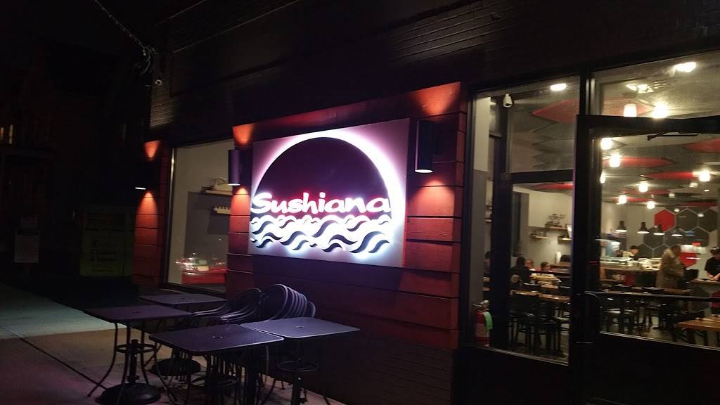Sushiana | restaurant | 17 N 4th Ave, Highland Park, NJ 08904, USA | 7326400111 OR +1 732-640-0111