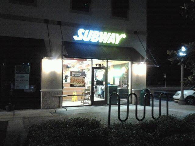 Subway | restaurant | Cliff Rose Dr, Winter Springs, FL 32708, USA | 4073278824 OR +1 407-327-8824