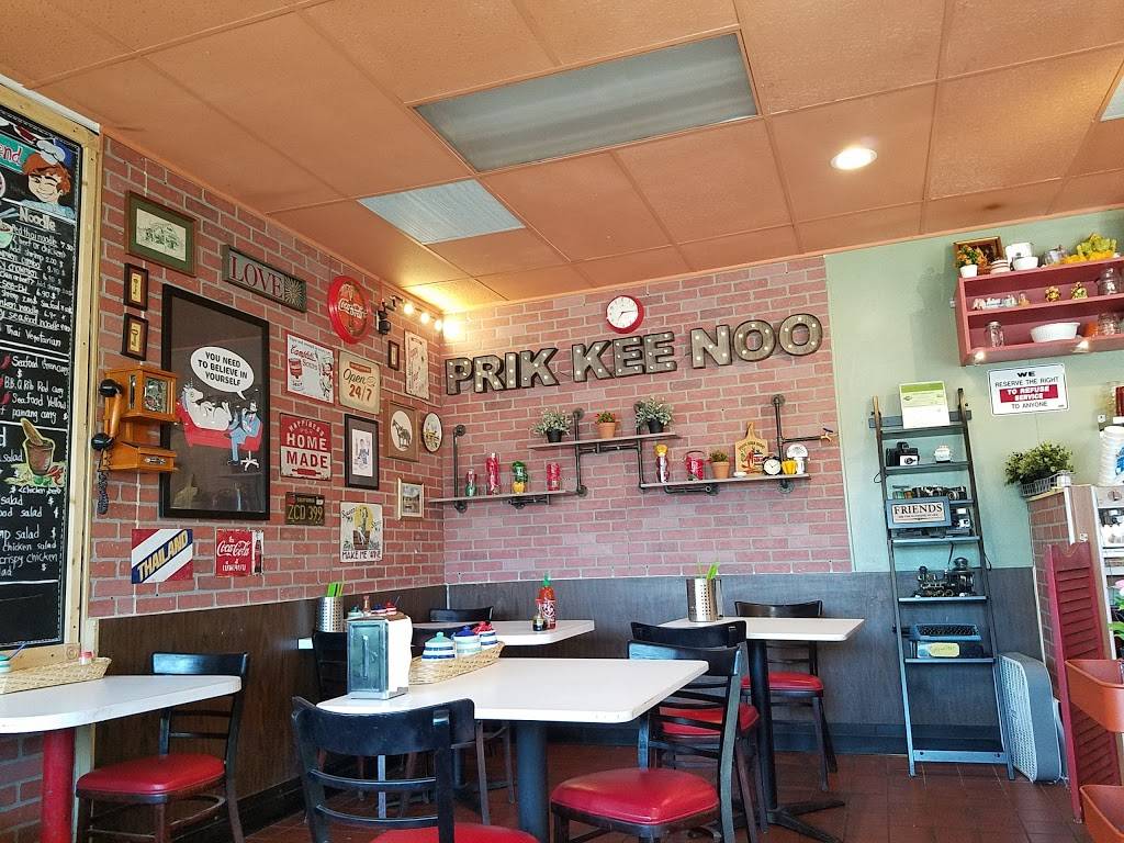 Prik Kee Noo Thai Kitchen | restaurant | 16920 E Gladstone St, Azusa, CA 91702, USA | 6268043830 OR +1 626-804-3830