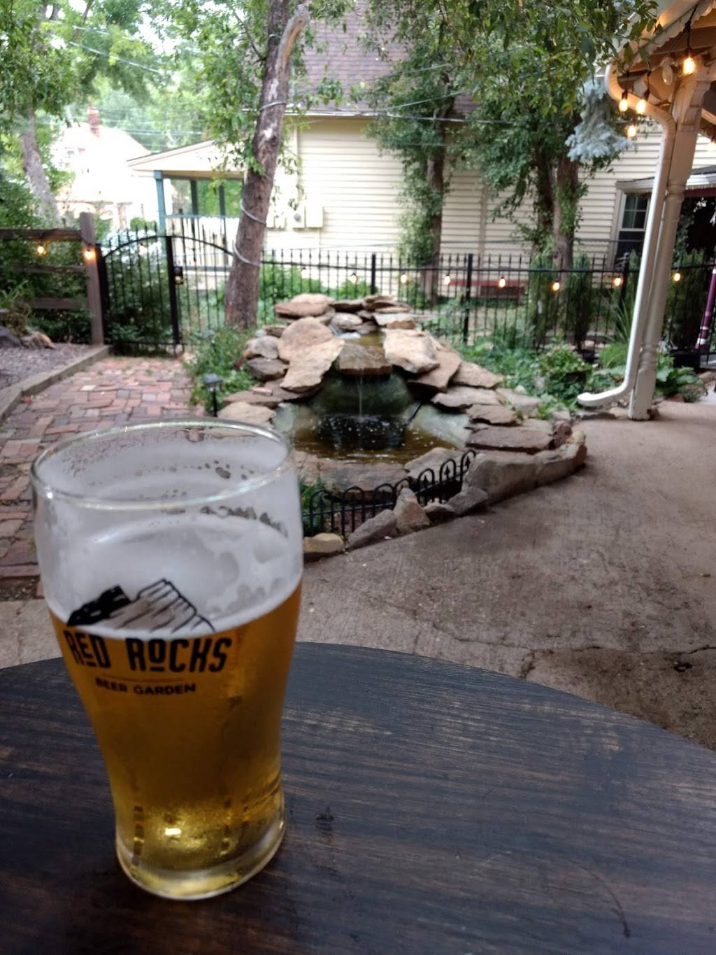 Red Rocks Beer Garden | restaurant | 116 Stone St, Morrison, CO 80465, USA | 2088617873 OR +1 208-861-7873