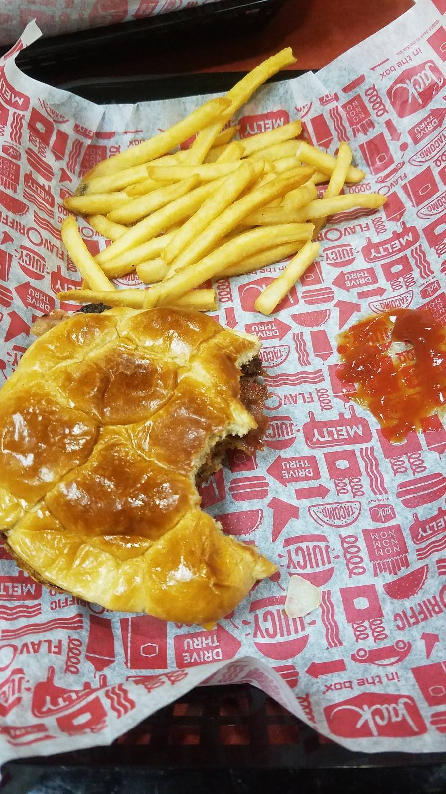 Jack in the Box | restaurant | 1217 Wayside Dr, Houston, TX 77011, USA | 7139286095 OR +1 713-928-6095