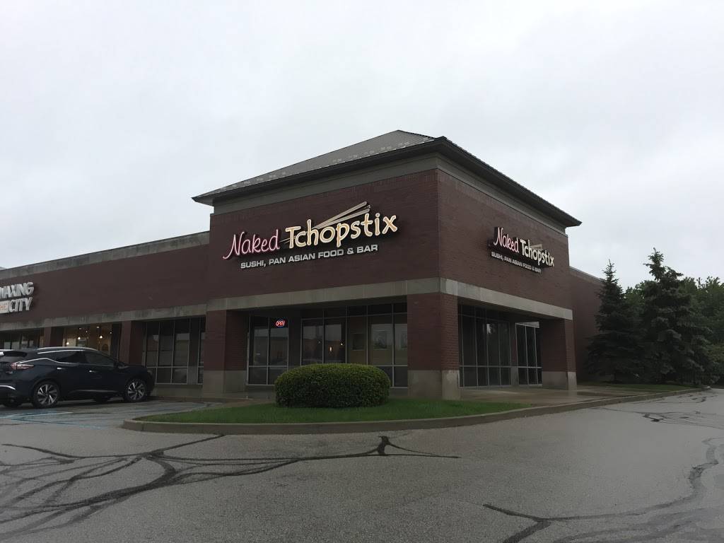 Naked Tchopstix | restaurant | 3855 E 96th St A, Indianapolis, IN 46240, USA | 3175696444 OR +1 317-569-6444