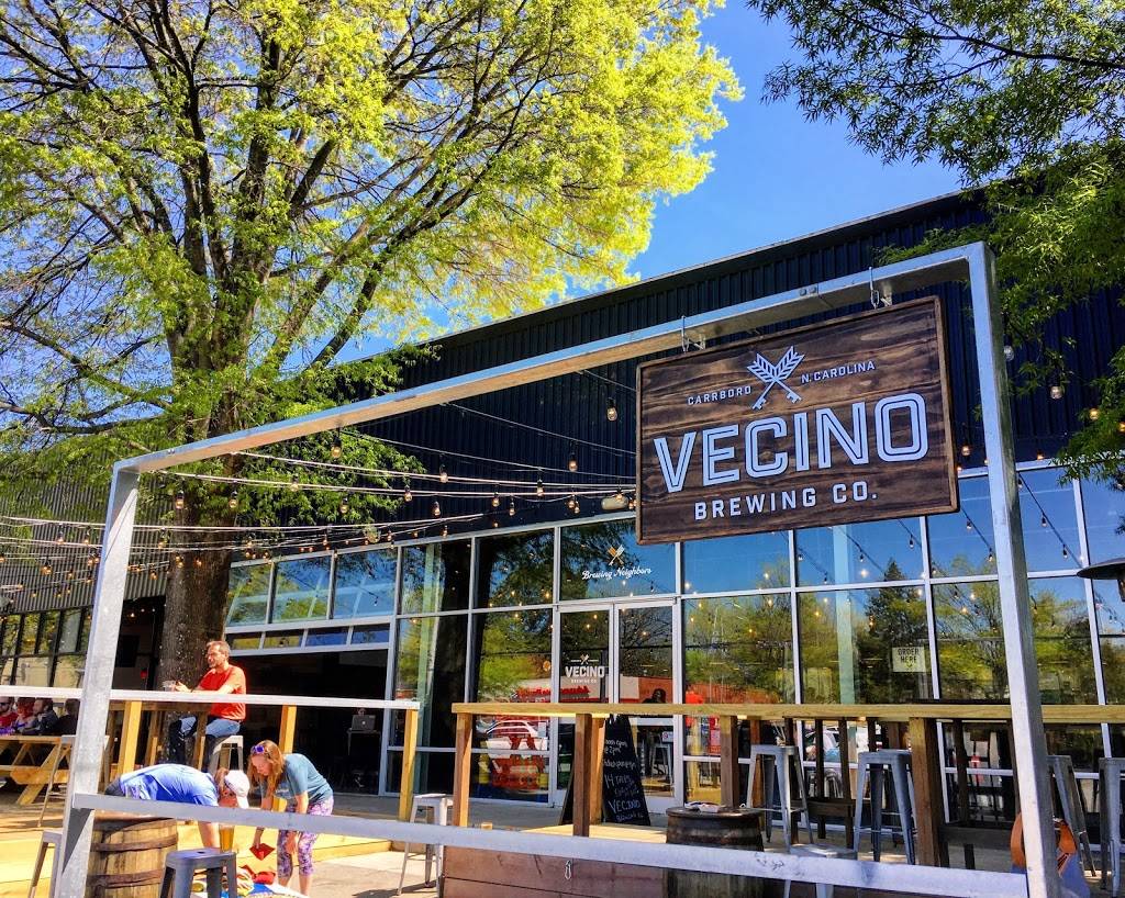 Vecino Brewing Co. | restaurant | 300 E Main St C, Carrboro, NC 27510, USA | 9195379591 OR +1 919-537-9591