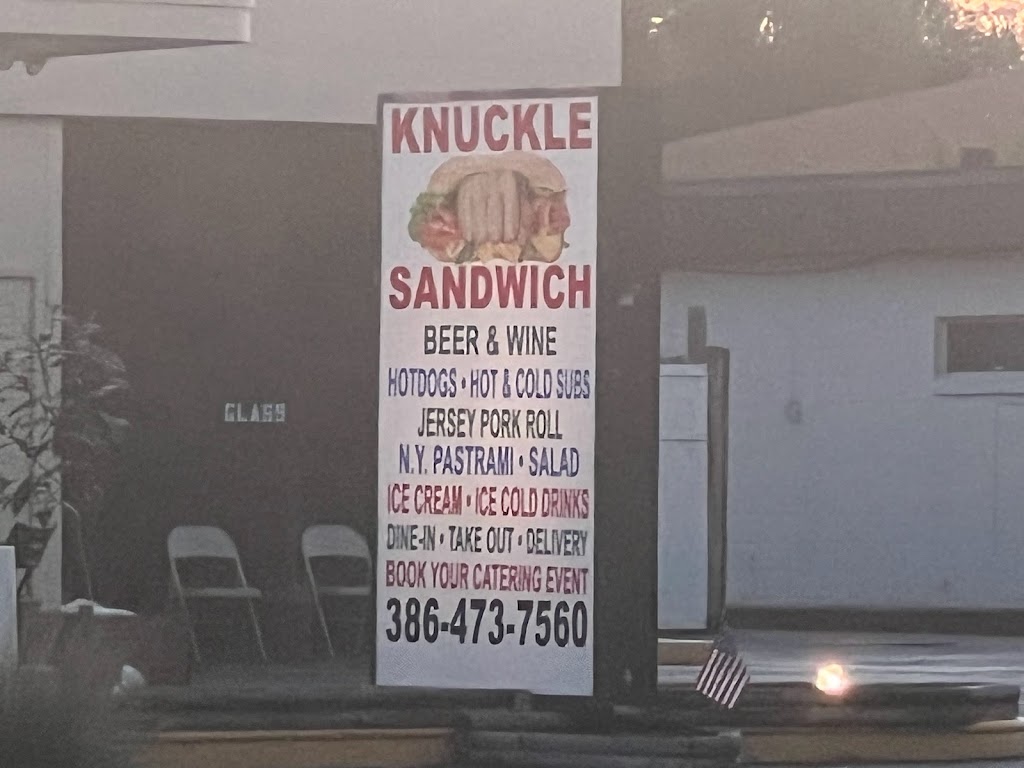 Knuckle Sandwich and Catering | restaurant | 475 S Volusia Ave, Orange City, FL 32763, USA | 3864737560 OR +1 386-473-7560
