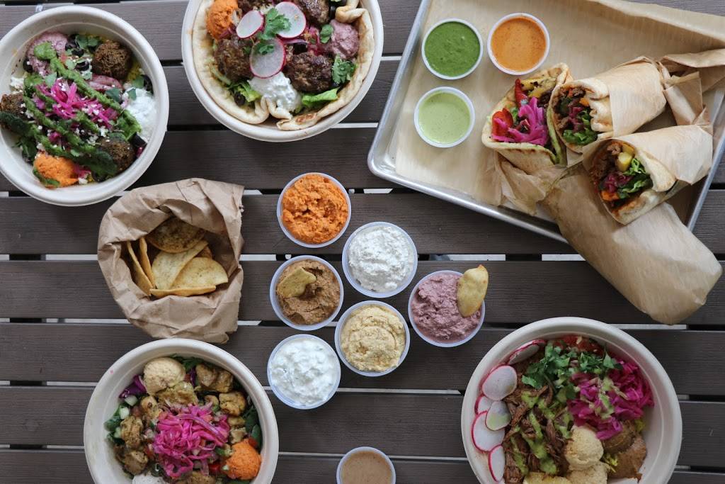 Zuuk Mediterranean Kitchen | restaurant | 1250 S Miami Ave #105, Miami, FL 33130, USA | 3052003145 OR +1 305-200-3145