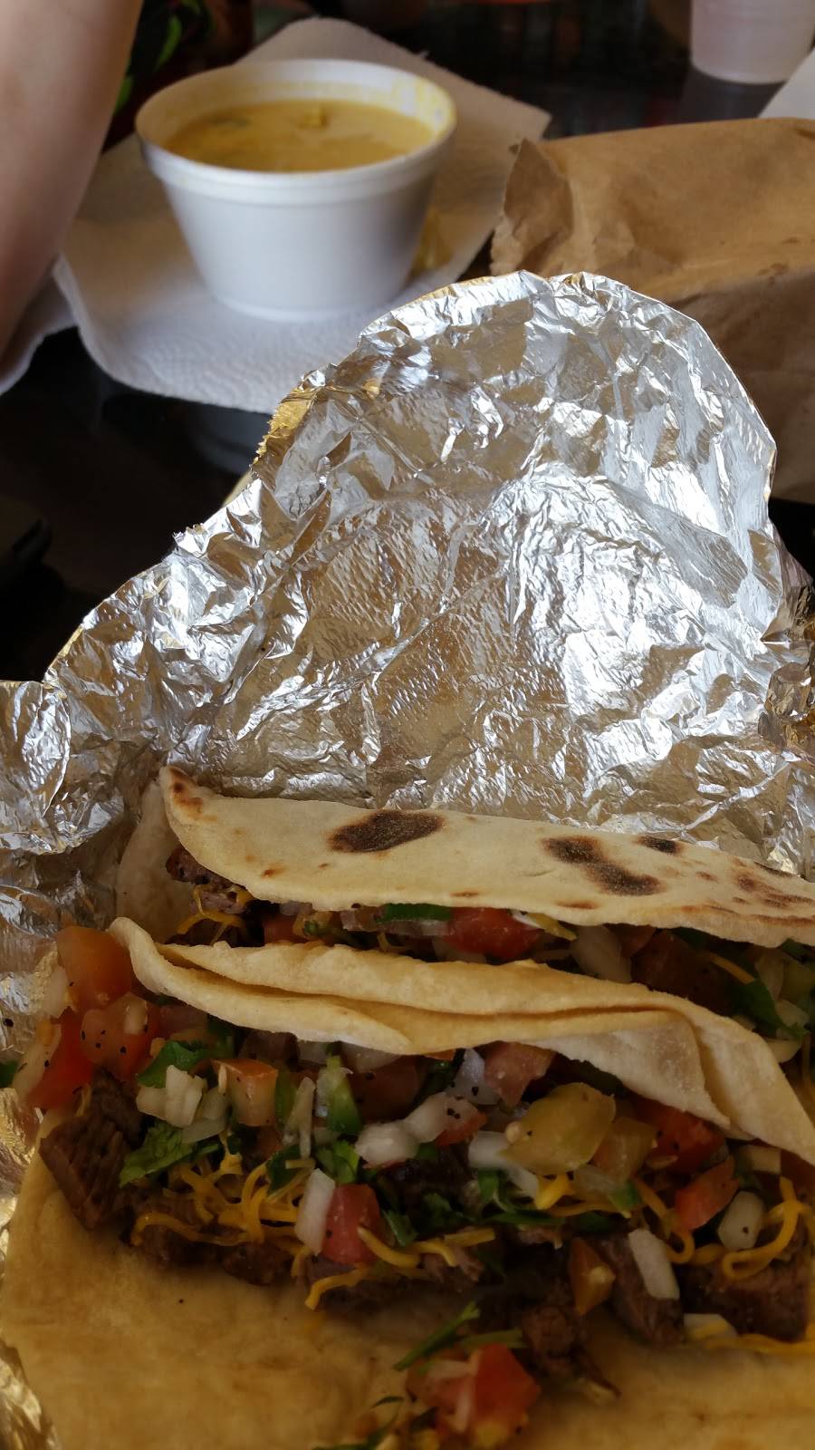 Dumass Taco | restaurant | 25435 FM2978 #107, Tomball, TX 77375, USA | 2812559444 OR +1 281-255-9444