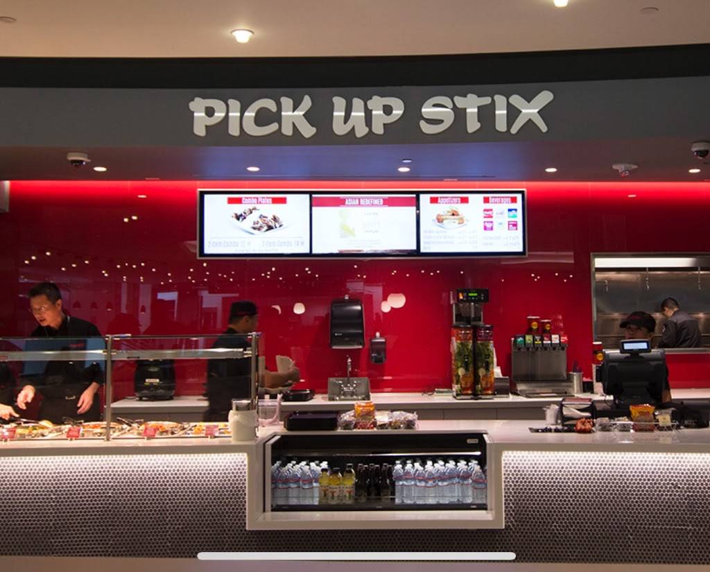 Pick Up Stix Asian Cuisine | restaurant | International Terminal Main Hall, San Francisco International Airport, International Terminal Departures Level, San Francisco, CA 94128, USA | 6508218234 OR +1 650-821-8234