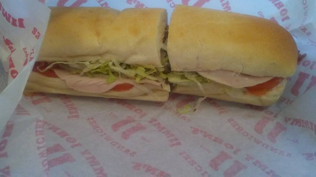 Jimmy Johns | meal delivery | 381 S Weber Rd, Romeoville, IL 60446, USA | 8158387827 OR +1 815-838-7827