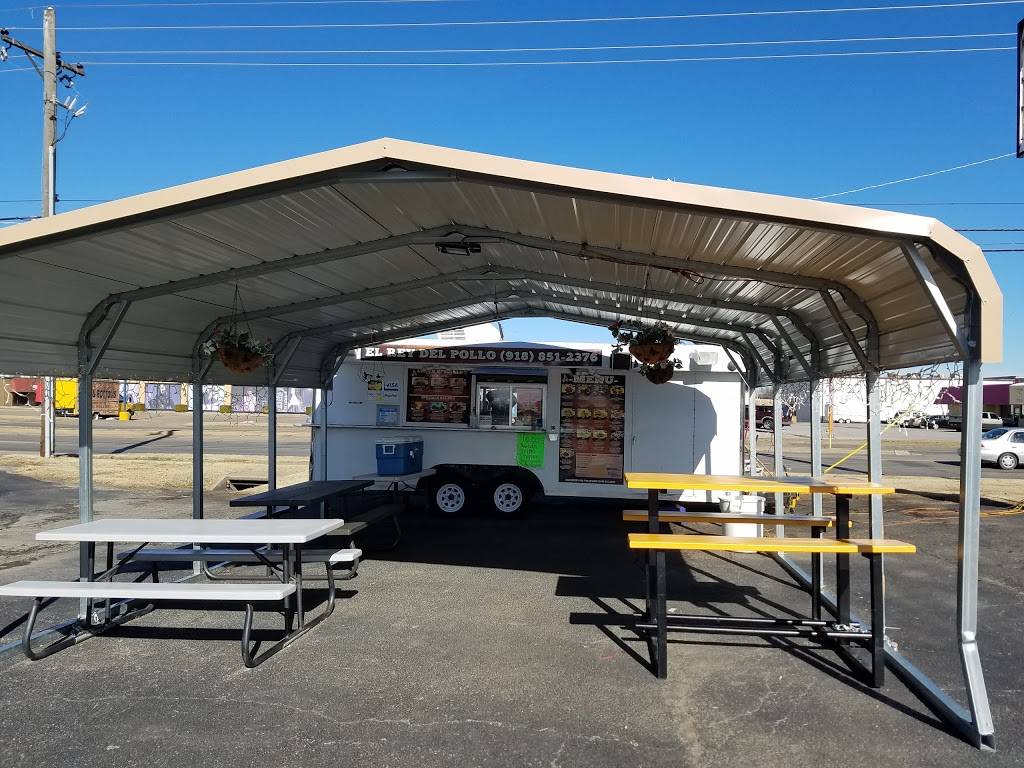 El Rey De Pollo | restaurant | 11468-11504 E 21st St, Tulsa, OK 74129, USA | 9188512376 OR +1 918-851-2376