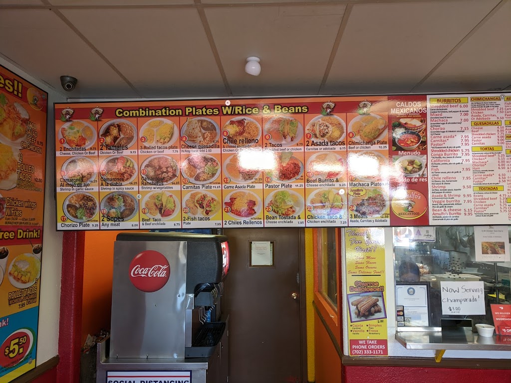 Arnulfos Mexican Food 2 | restaurant | 4955 E Craig Rd #2, Las Vegas, NV 89115, USA | 7023331171 OR +1 702-333-1171