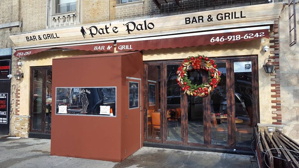 Pate Palo | restaurant | 251-3 Dyckman St, New York, NY 10034, USA | 6469186242 OR +1 646-918-6242