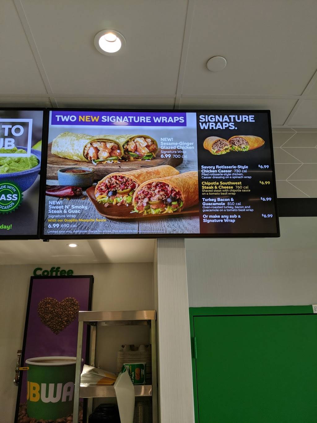 Subway | restaurant | 6313 18th Ave, Brooklyn, NY 11204, USA | 7182321294 OR +1 718-232-1294