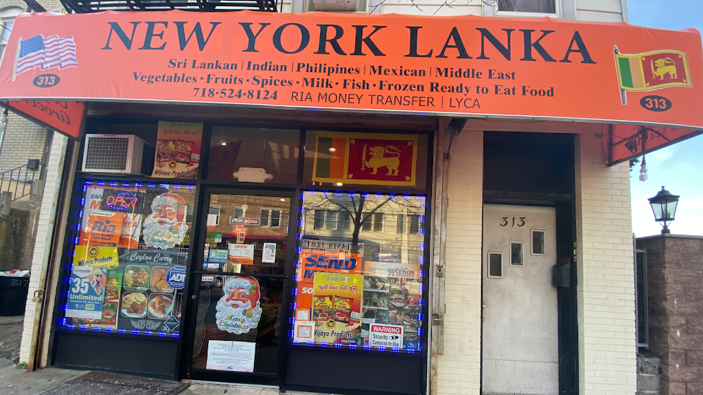 NEW YORK LANKA INC. | restaurant | 313 Victory Blvd, Staten Island, NY 10301, USA | 7185248124 OR +1 718-524-8124