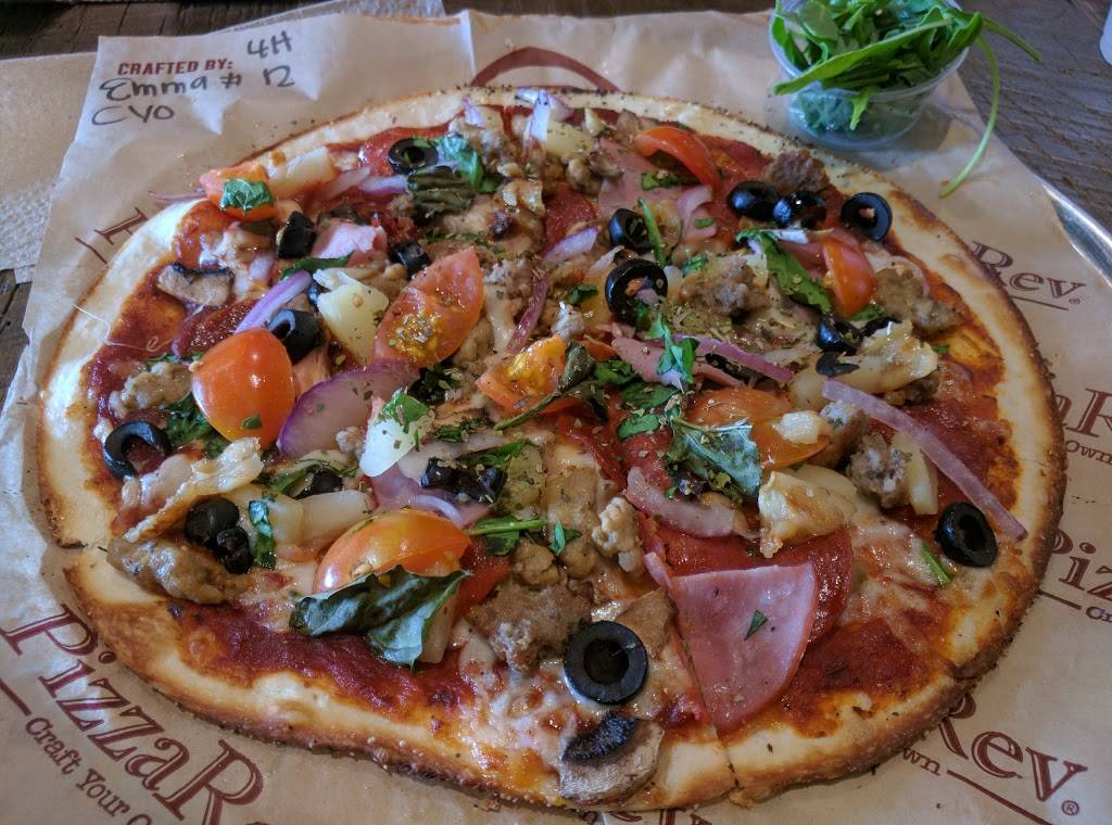 PizzaRev | meal delivery | 17490 Colima Rd D, Rowland Heights, CA 91748, USA | 6268540006 OR +1 626-854-0006