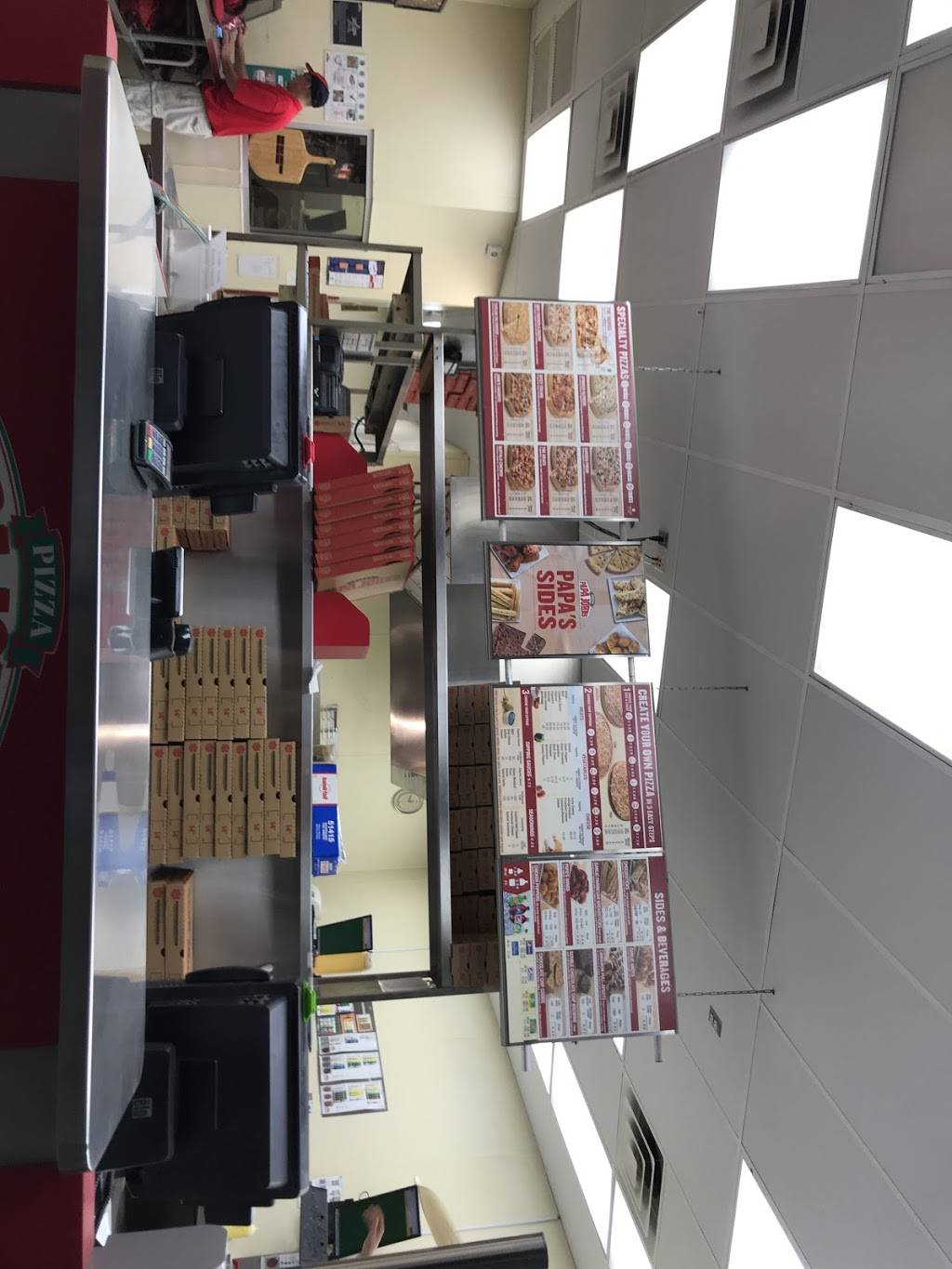 Papa Johns Pizza | restaurant | 8987 W Olive Ave, Peoria, AZ 85345, USA | 6234867272 OR +1 623-486-7272