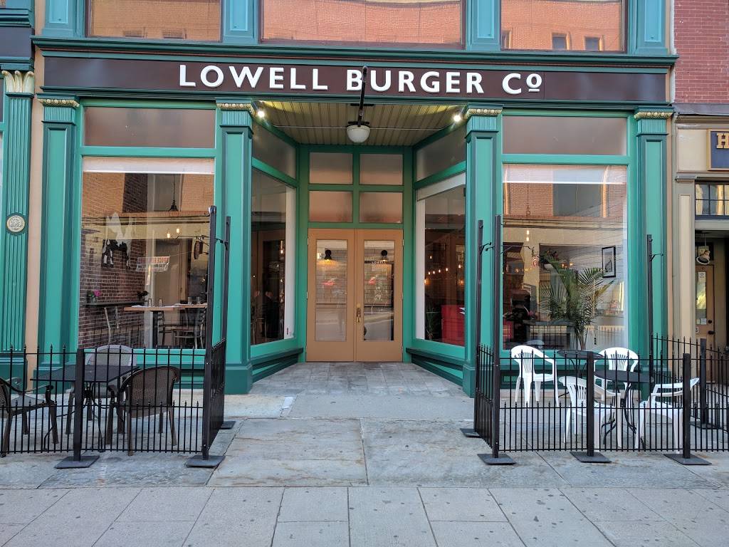 Lowell Burger Company | restaurant | 143 Merrimack St, Lowell, MA 01852, USA | 9784559786 OR +1 978-455-9786