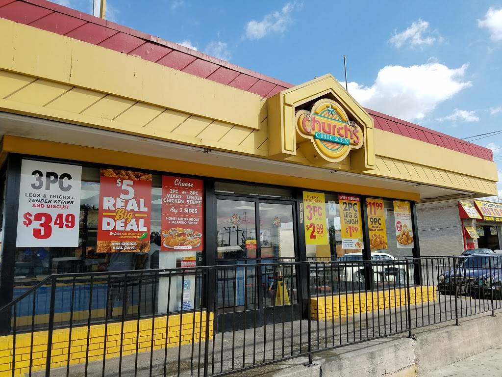Churchs Chicken | restaurant | 1415 Rosecrans Ave, Compton, CA 90222, USA | 3106351733 OR +1 310-635-1733