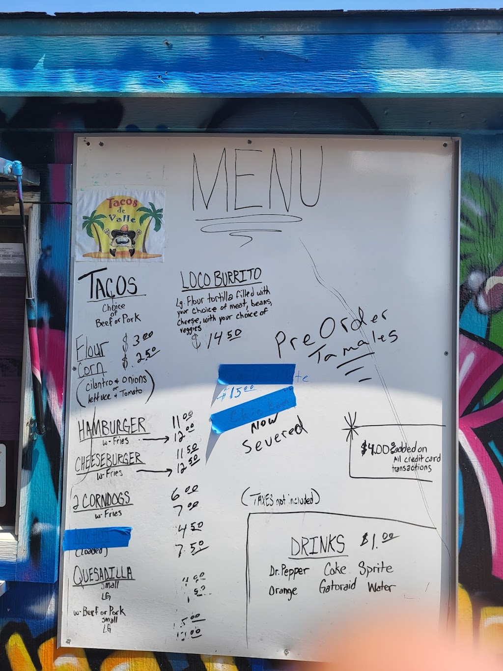 Tacos del valle | restaurant | 3579 Sam Rayburn Pkwy, Brookeland, TX 75931, USA | 7135146773 OR +1 713-514-6773