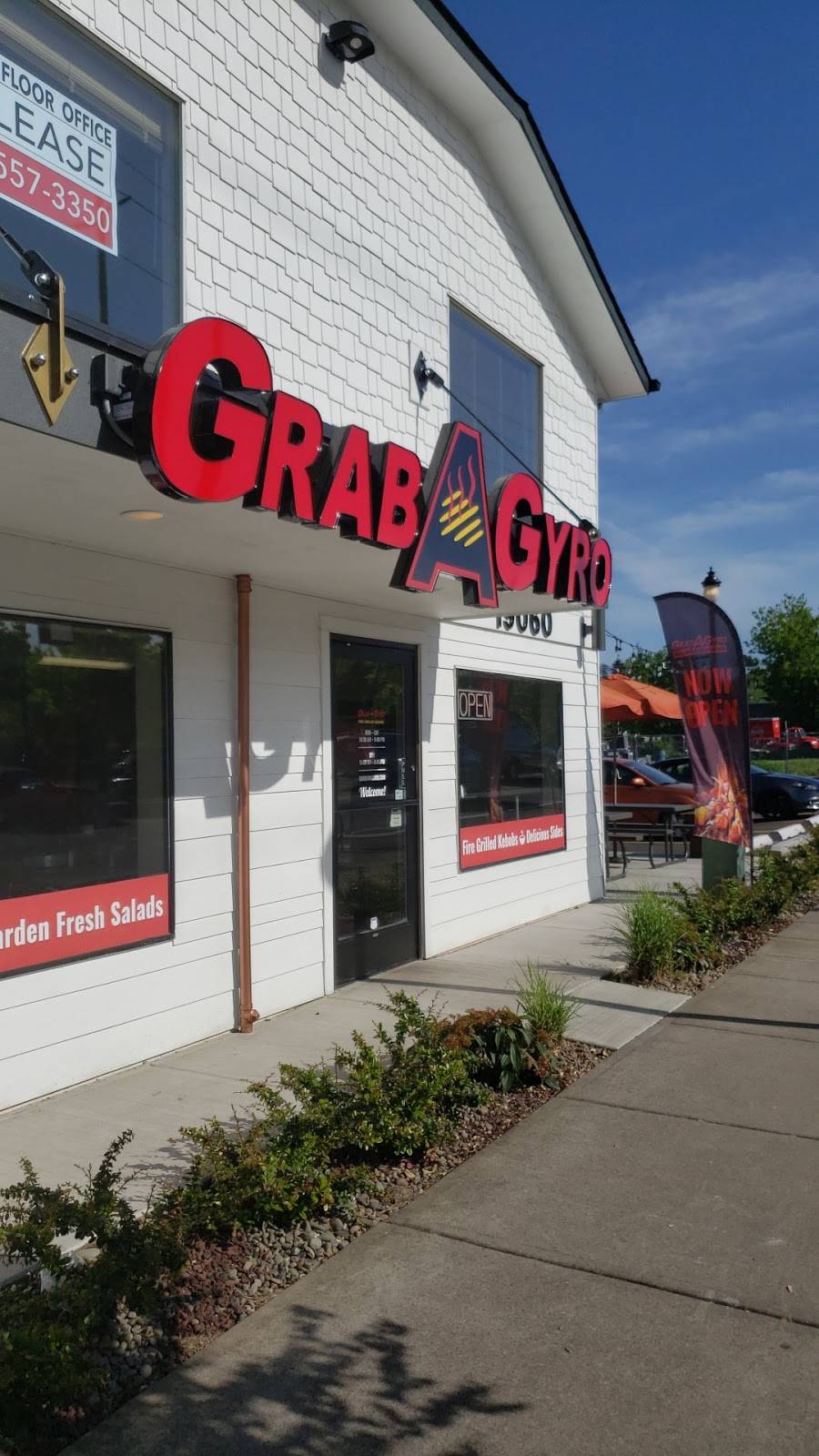Grab A Gyro | restaurant | 19060 SW Boones Ferry Rd, Tualatin, OR 97062, USA | 5034540510 OR +1 503-454-0510