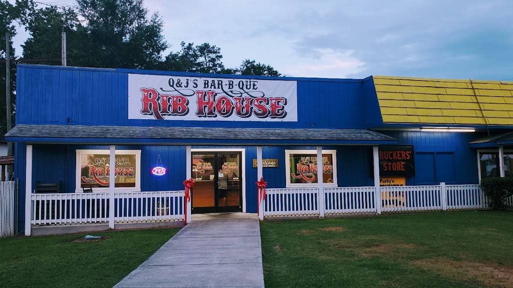 Q & Js BBQ Rib House | restaurant | 3346 US-301, Hamer, SC 29547, USA | 8436273306 OR +1 843-627-3306