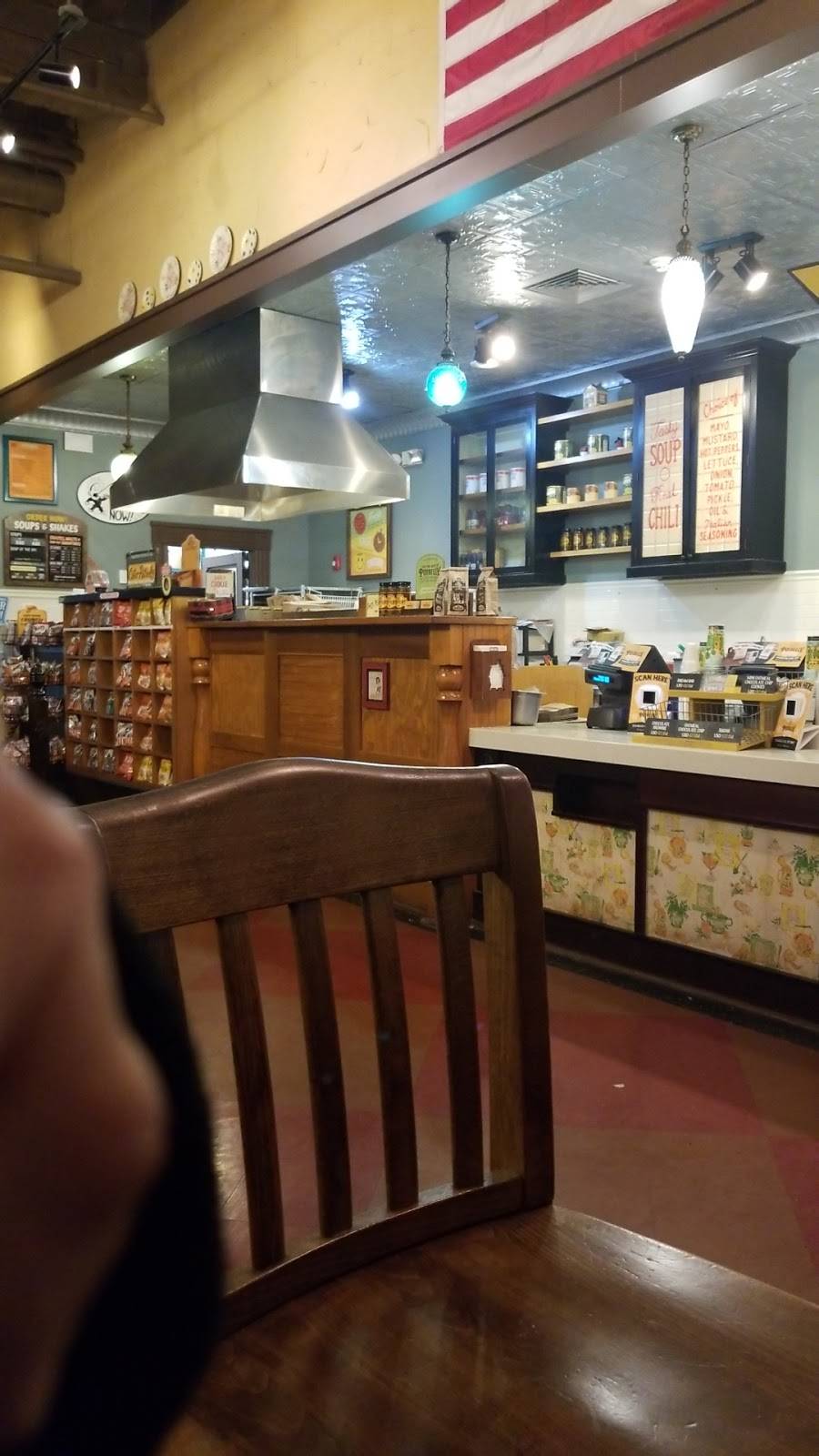 Potbelly Sandwich Shop | restaurant | 1100 Lake St, Oak Park, IL 60301, USA | 7083861395 OR +1 708-386-1395