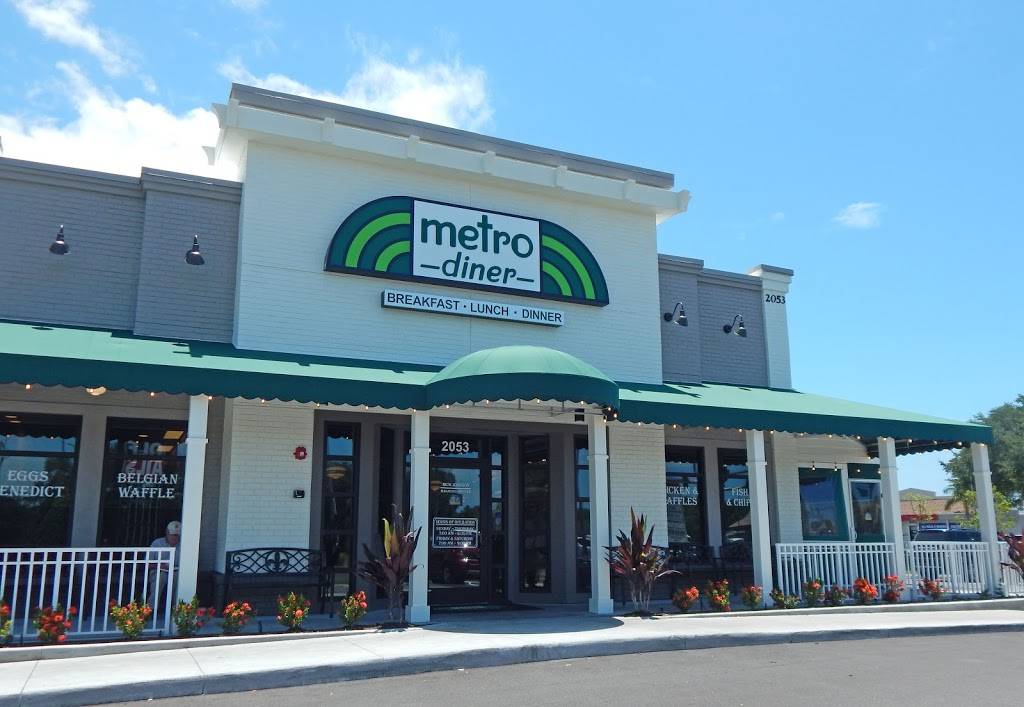Metro Diner | cafe | 2053 S Tamiami Trail, Venice, FL 34293, USA | 9414512832 OR +1 941-451-2832