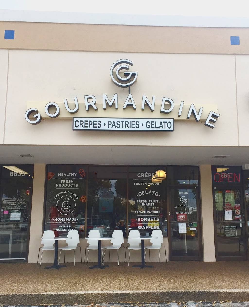 Gourmandine | restaurant | 6635 S Dixie Hwy, Miami, FL 33143, USA | 3057638685 OR +1 305-763-8685