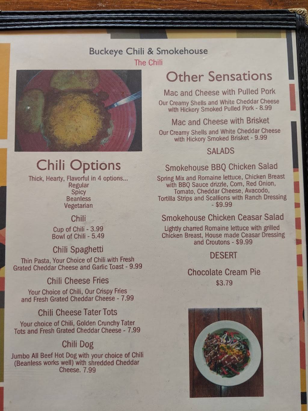 Buckeye Chili & Smokehouse | restaurant | 30 S Young St, Columbus, OH 43215, USA | 6146708445 OR +1 614-670-8445