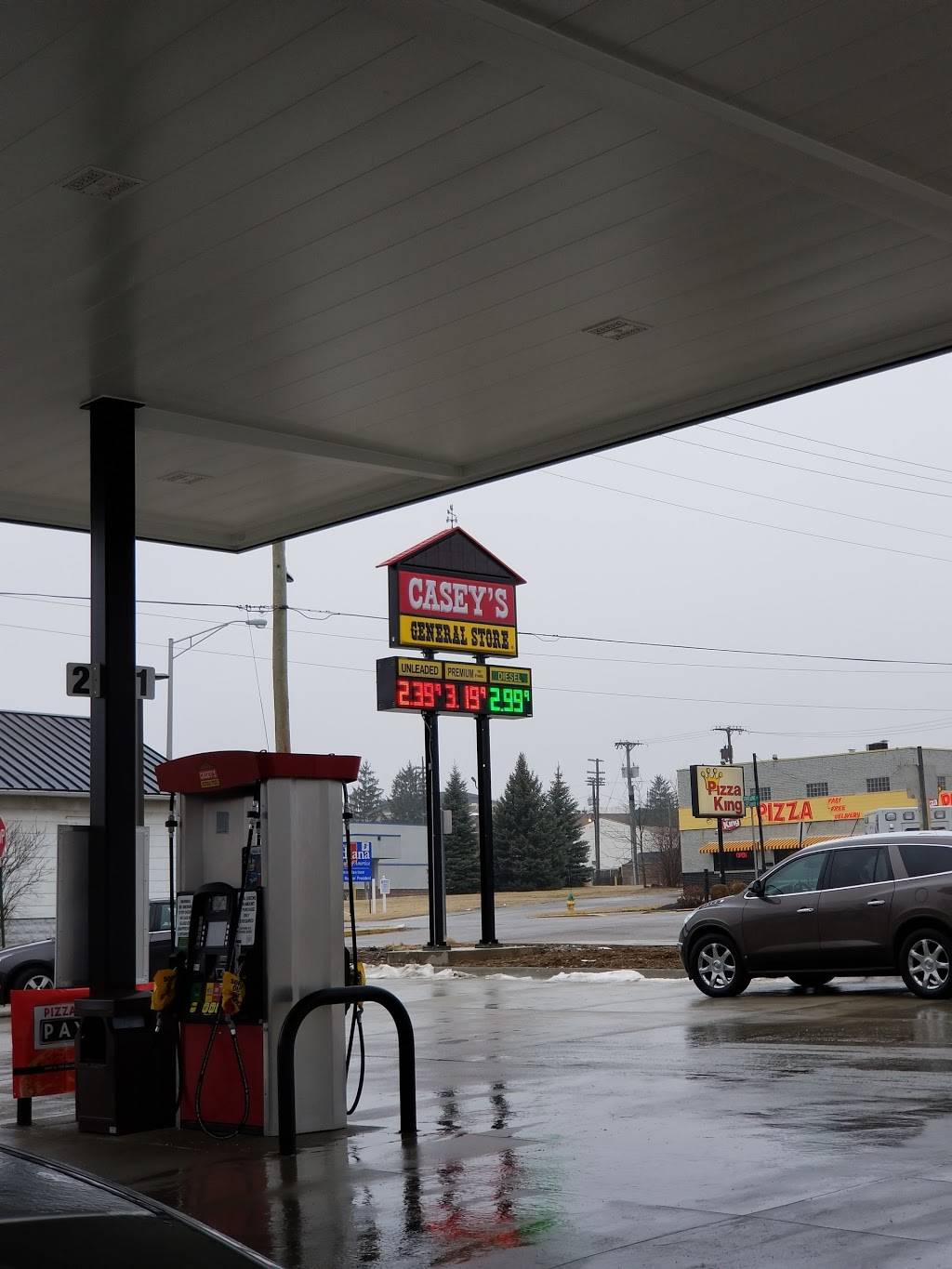 Caseys |  | 102 E Main St, Union City, OH 45390, USA | 9379683044 OR +1 937-968-3044