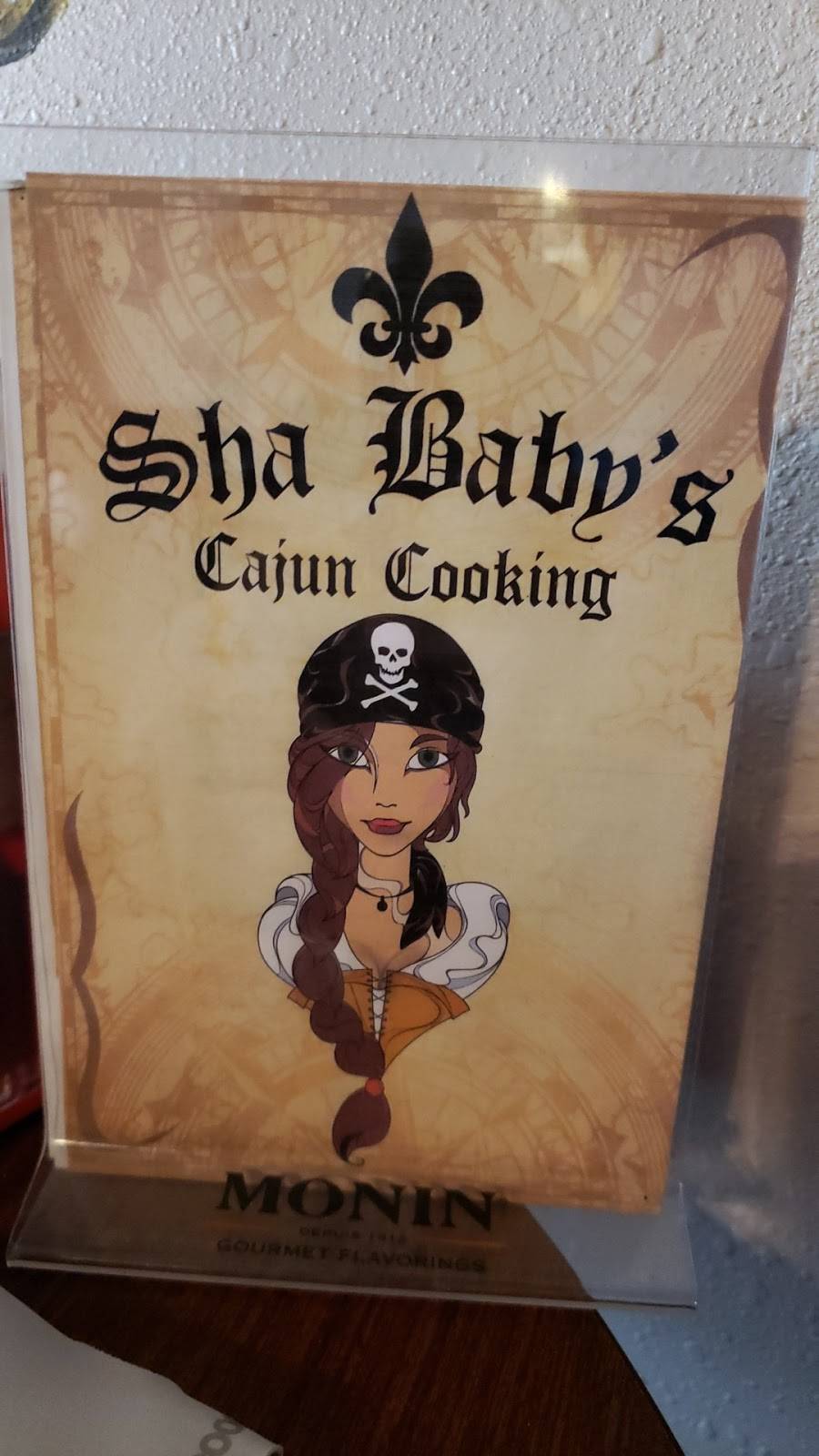 Sha babys cajun cooking | restaurant | 605 Texas St, Shreveport, LA 71101, USA | 3184010908 OR +1 318-401-0908
