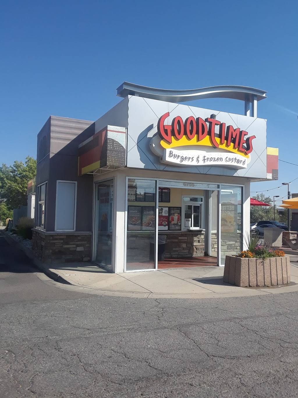 Good Times Burgers & Frozen Custard | restaurant | 6755 W 120th Ave, Broomfield, CO 80020, USA | 3034388449 OR +1 303-438-8449