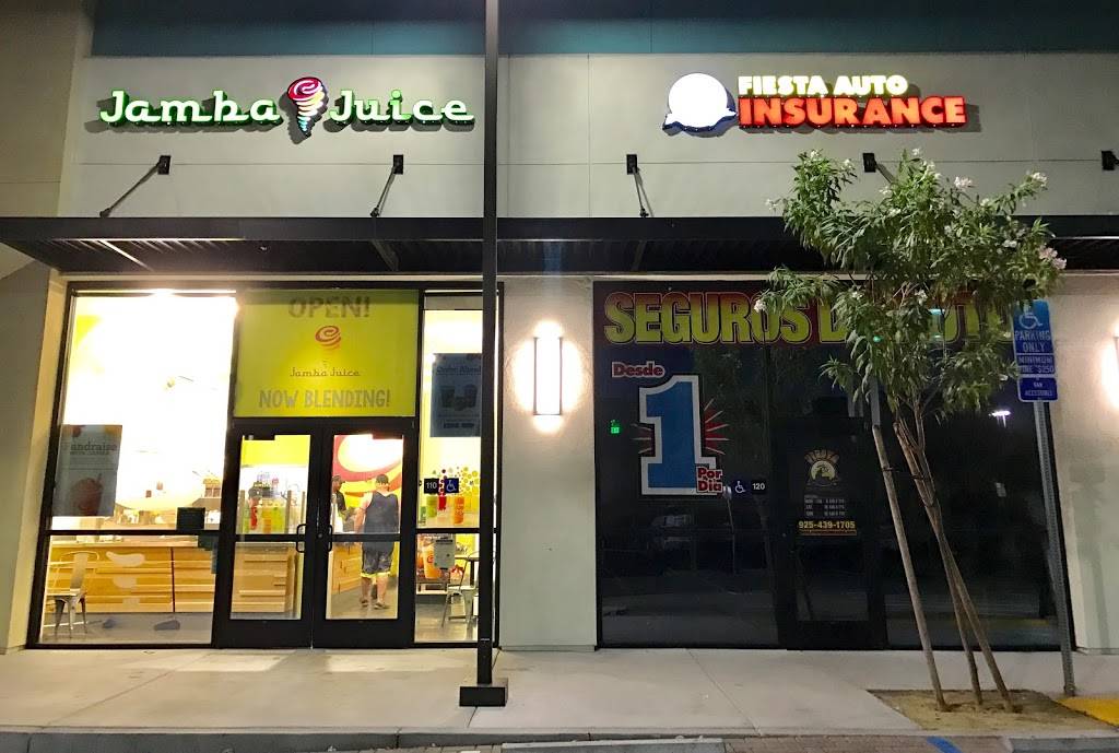 Jamba 2110 Railroad Ave | restaurant | 2110 Railroad Ave Ste 110, Pittsburg, CA 94565, USA | 9255977811 OR +1 925-597-7811