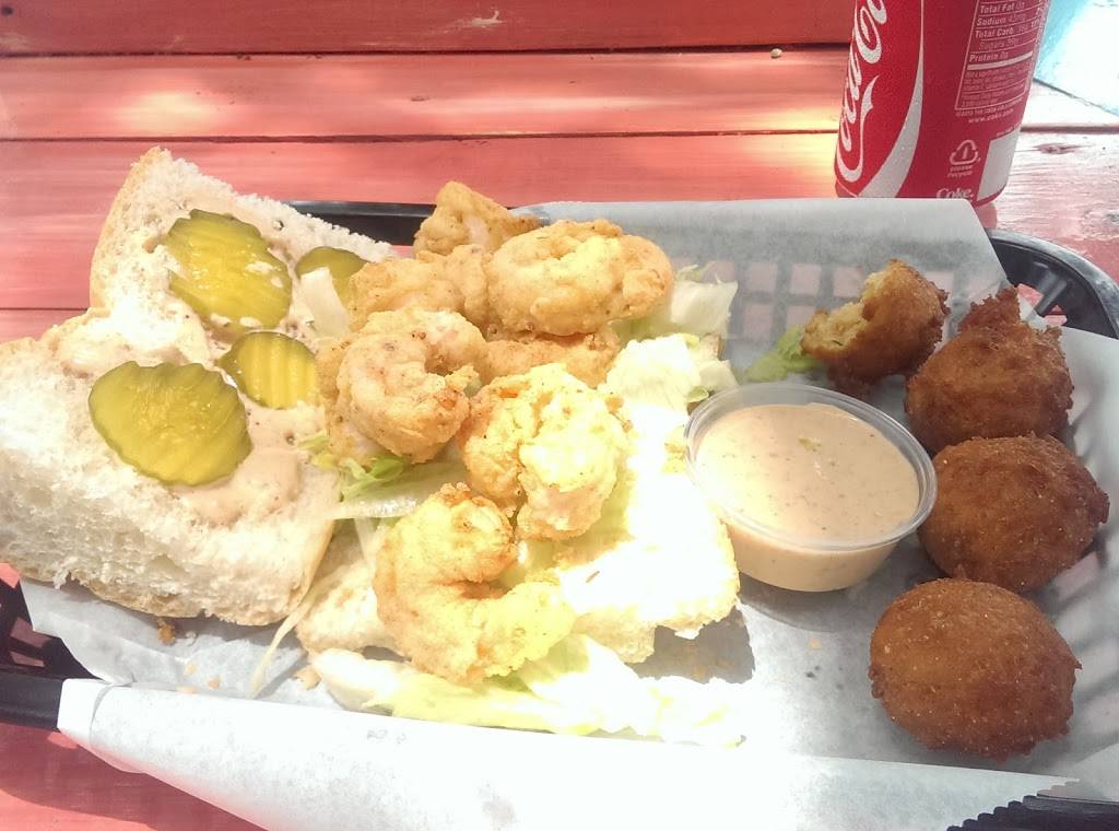 Happys Bayou Bites | restaurant | 5080, 431 Skinner Blvd, Dunedin, FL 34698, USA | 7272401102 OR +1 727-240-1102