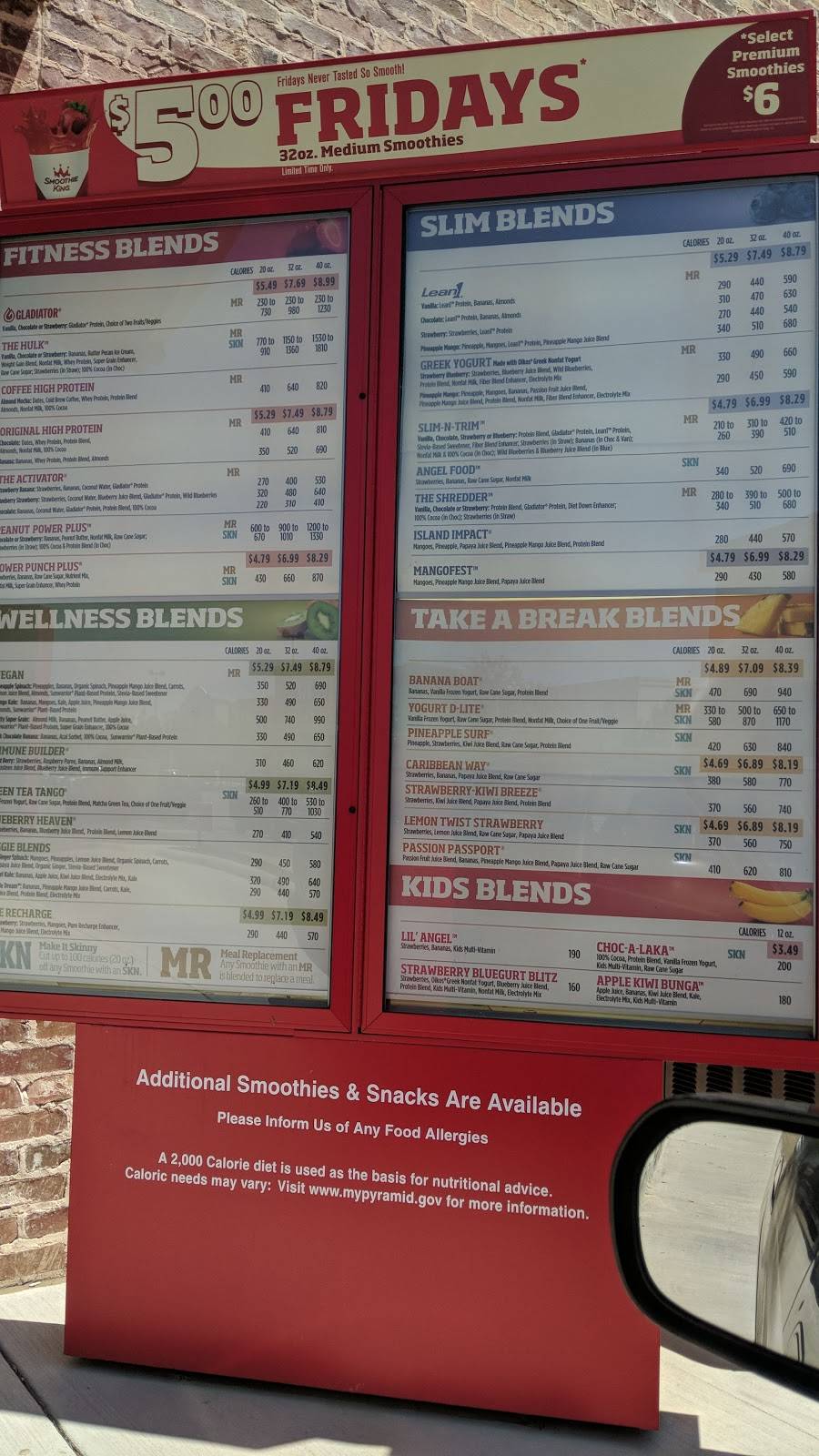 Smoothie King | meal delivery | 114 Market St, Flowood, MS 39232, USA | 6019320077 OR +1 601-932-0077