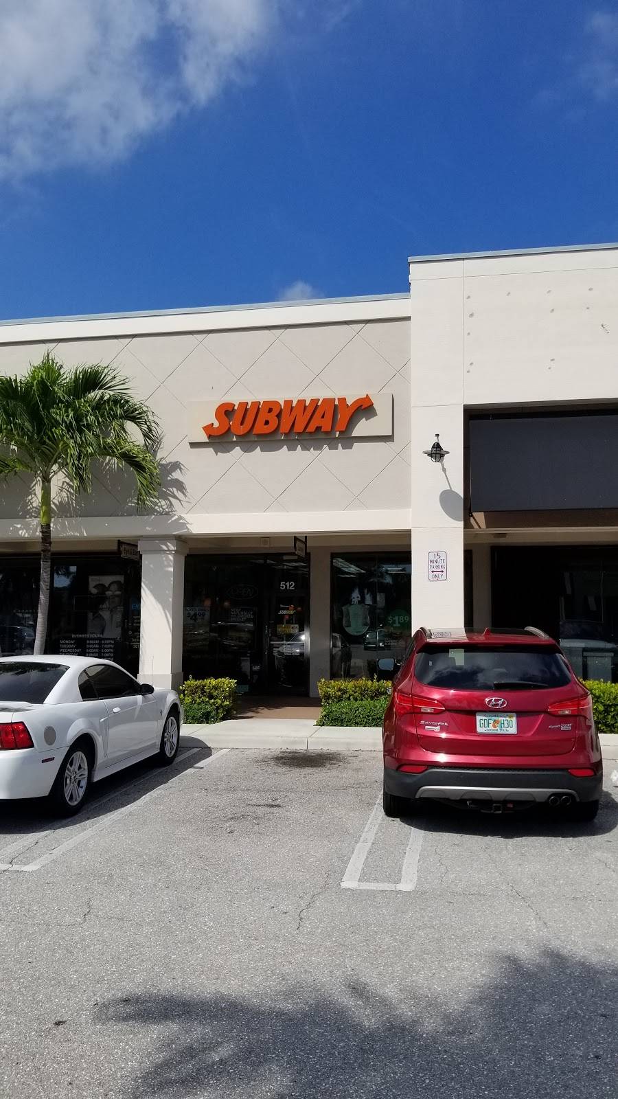 Subway Restaurants | restaurant | 512 E Woolbright St Unit #290 Sunshine Square Shopping Ctr, Boynton Beach, FL 33435, USA | 5613695777 OR +1 561-369-5777