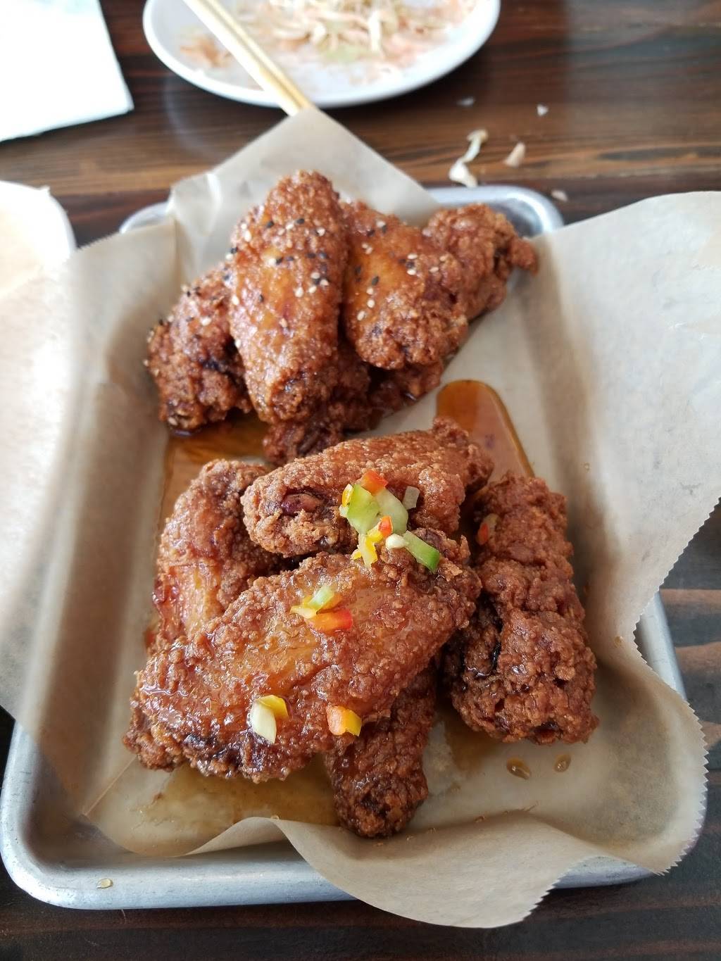 Dok Dok Chicken | restaurant | 401 Vermont Ave #1, Los Angeles, CA 90020, USA | 2133519963 OR +1 213-351-9963