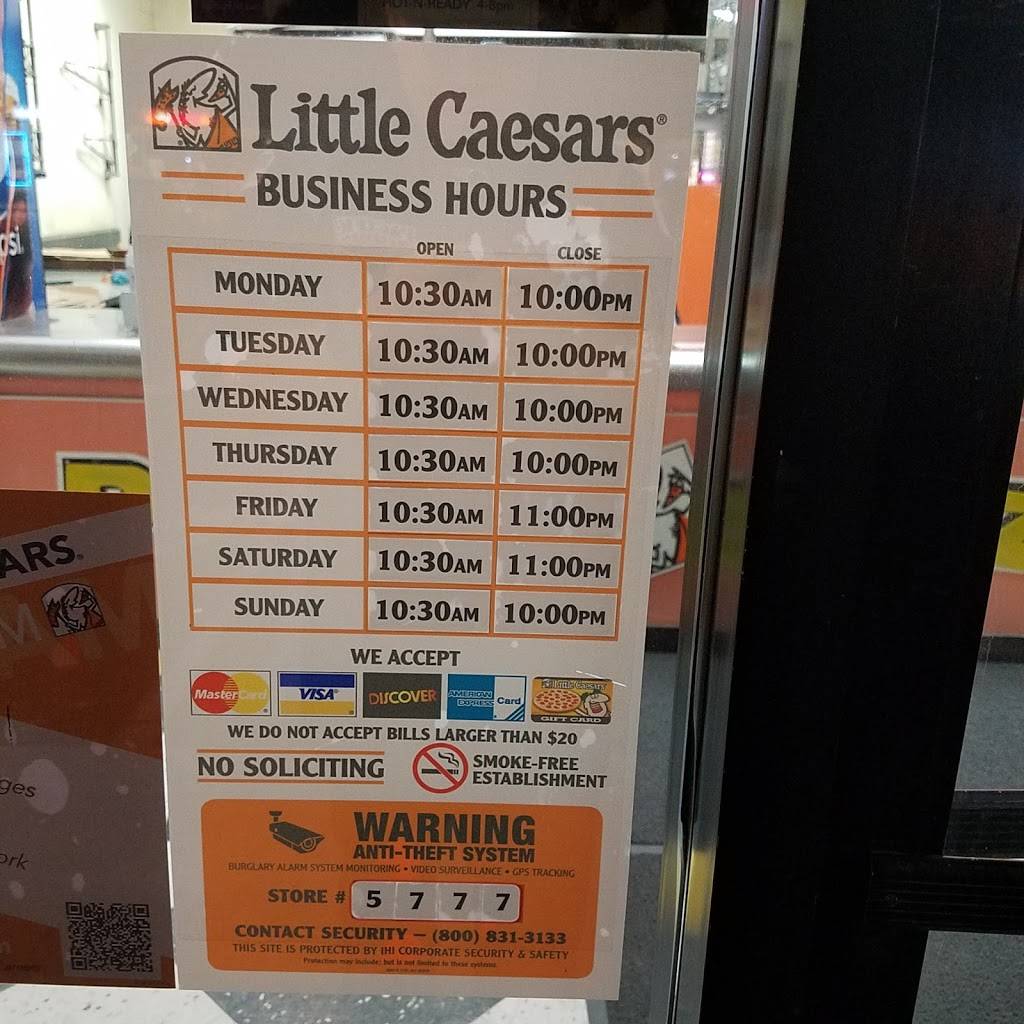 Little Caesars Pizza | meal takeaway | 2200 S Mountain Ave, Ontario, CA 91762, USA | 9099884181 OR +1 909-988-4181