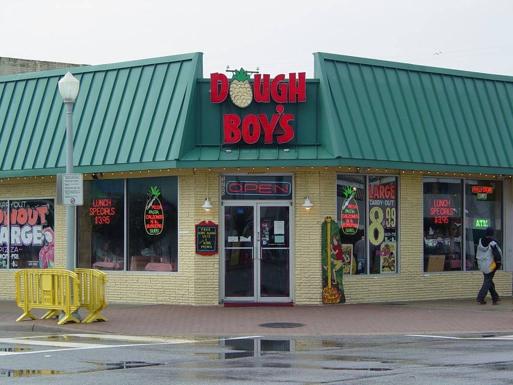 Dough Boys Pizza | restaurant | 3425, 1700 Atlantic Ave, Virginia Beach, VA 23451, USA | 7574226111 OR +1 757-422-6111