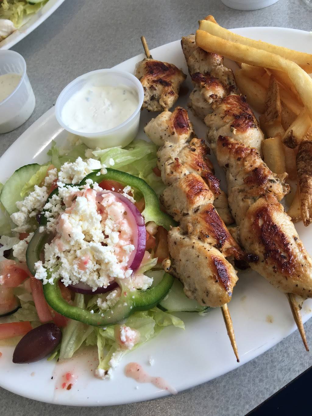 Mythos Grill | restaurant | 2412 Battleground Ave, Greensboro, NC 27408, USA | 3362882440 OR +1 336-288-2440