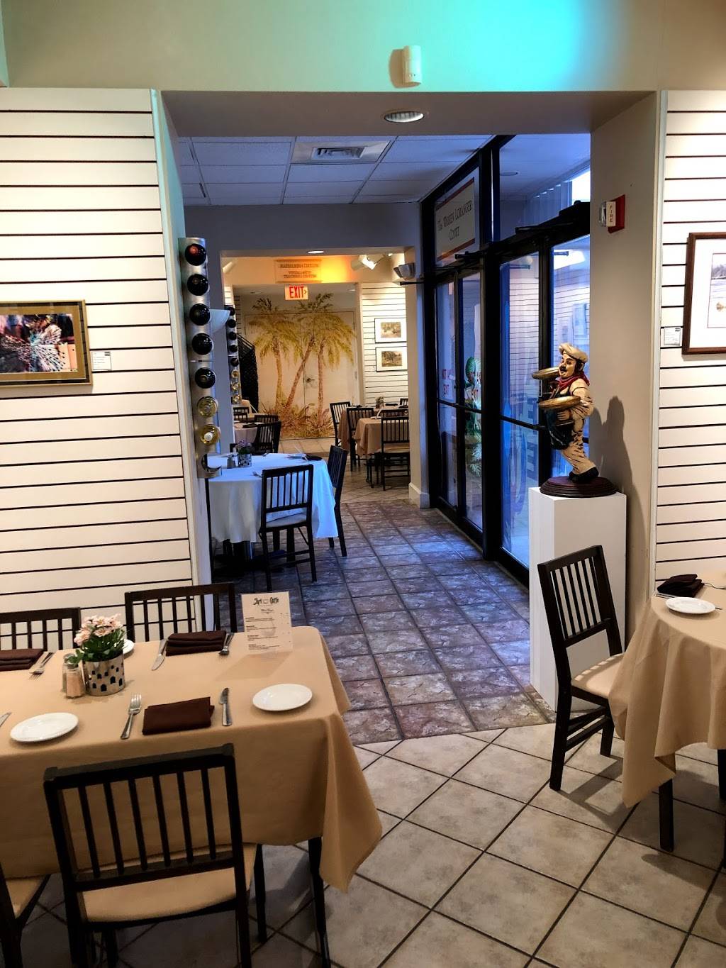 Art Caffe | restaurant | 390 Nokomis Ave S, Venice, FL 34285, USA | 9417869023 OR +1 941-786-9023