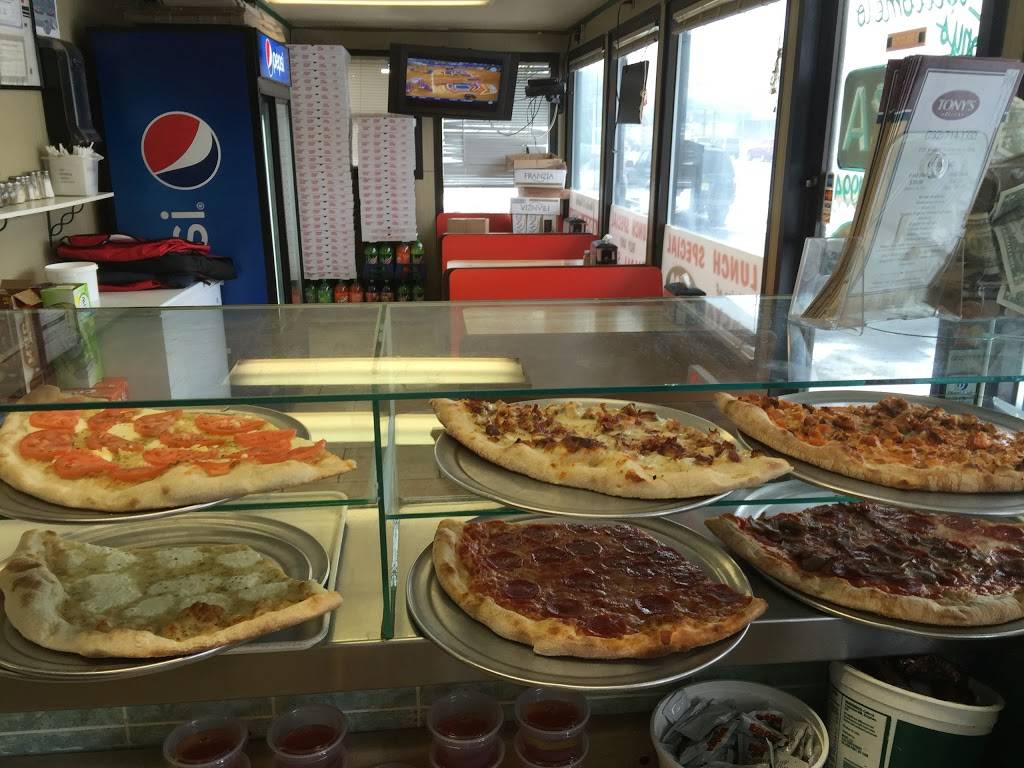 Tonys Pizza And Subs | restaurant | 2115 NJ-88, Brick, NJ 08724, USA | 7327141352 OR +1 732-714-1352