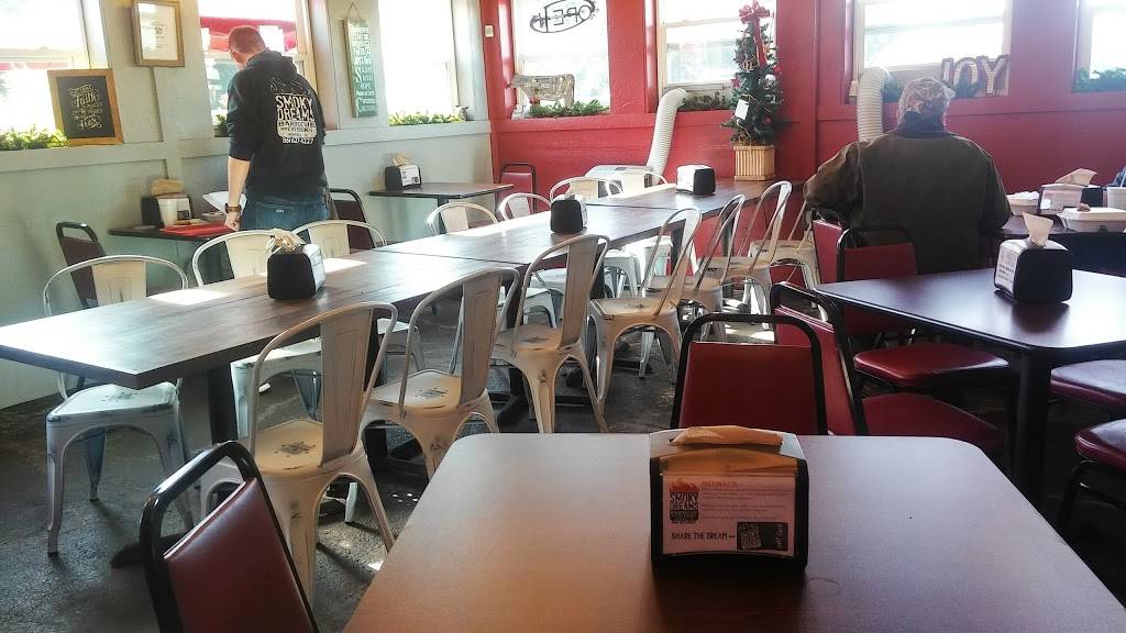 Smoky Dreams Barbecue and Catering | restaurant | 2131 Woodruff Road A, Greenville, SC 29607, USA | 8646274227 OR +1 864-627-4227