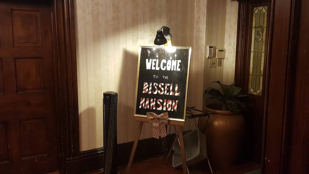 Bissell Mansion Restaurant & Dinner Theatre | restaurant | 4426 Randall Pl, St. Louis, MO 63107, USA | 3145339830 OR +1 314-533-9830