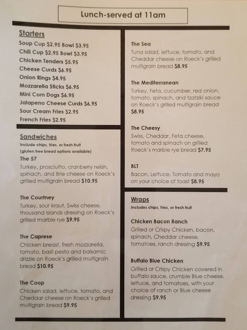 Cafe on Calumet | restaurant | 911 Calumet Ave, Kiel, WI 53042, USA | 9202866444 OR +1 920-286-6444