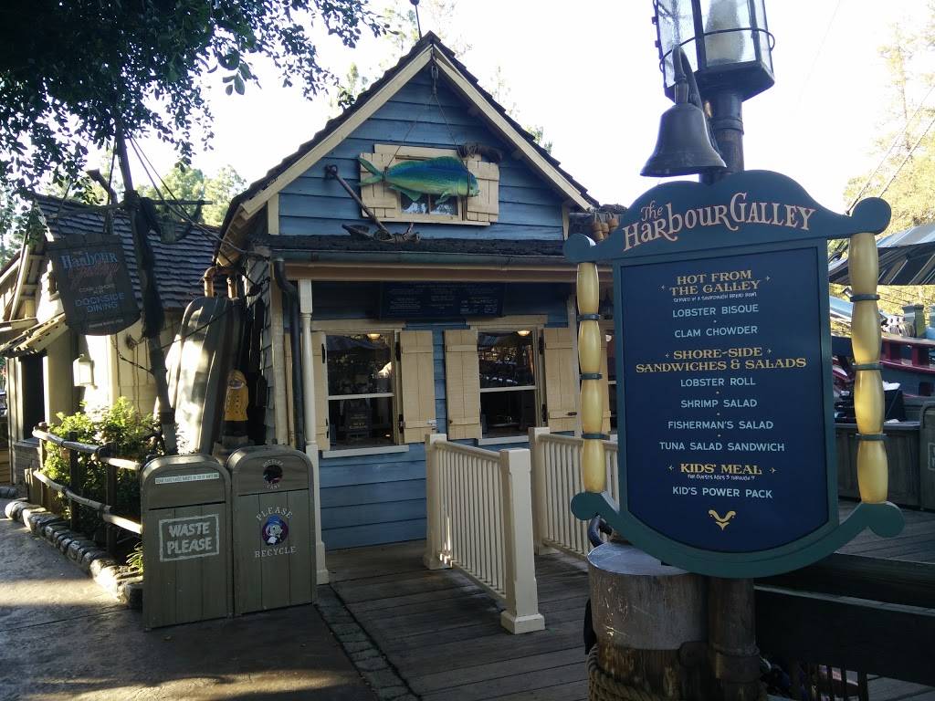 Harbour Galley | restaurant | Disneyland Park, Anaheim, CA 92802, USA | 7147813463 OR +1 714-781-3463